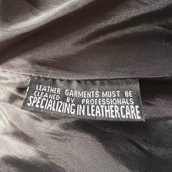 Classic Leather Gear Jacket - Picture 7 of 8